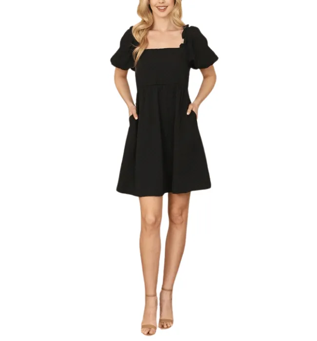 Selena Textured Dress