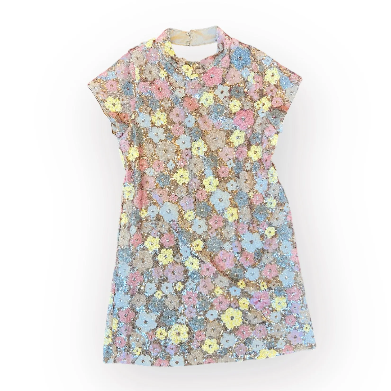 Sequin Gardens Dress~Final Sale