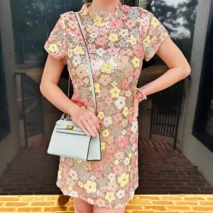 Sequin Gardens Dress~Final Sale