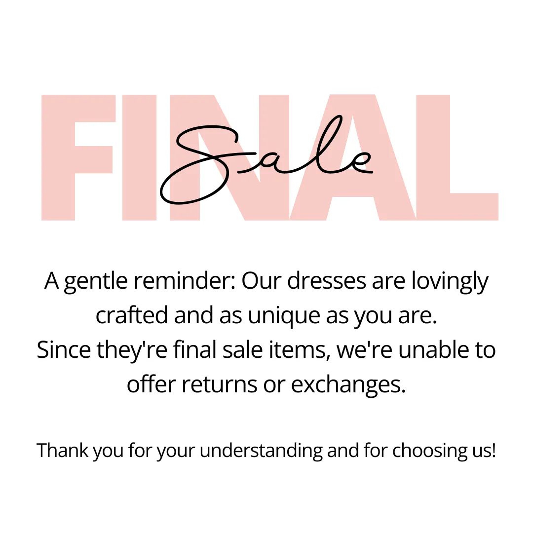 Sequin Gardens Dress~Final Sale