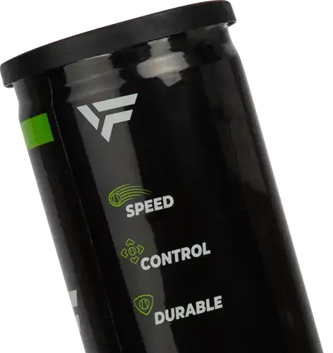 Set 3 Mingi VirtuFit pentru Padel