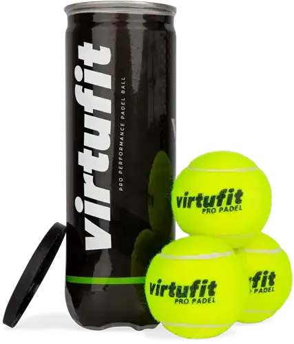 Set 3 Mingi VirtuFit pentru Padel