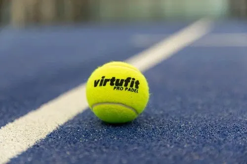 Set 3 Mingi VirtuFit pentru Padel