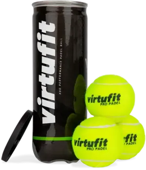 Set 3 Mingi VirtuFit pentru Padel