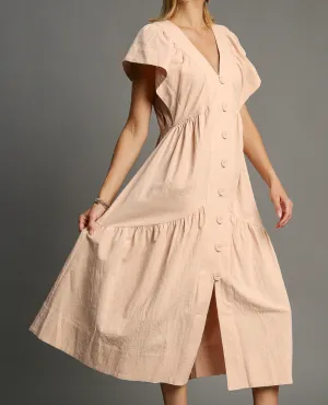 Shaylee Midi Dress | Ivory