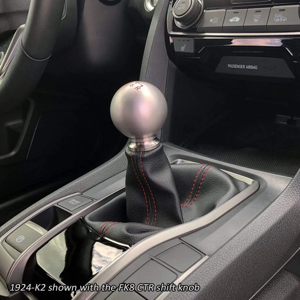 Shift Boot Collar Upgrade