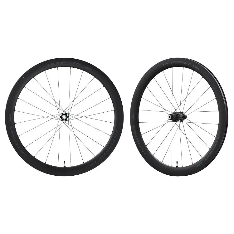SHIMANO Ultegra WH-R8170 C50 12-Speed Disc Carbon Wheelset