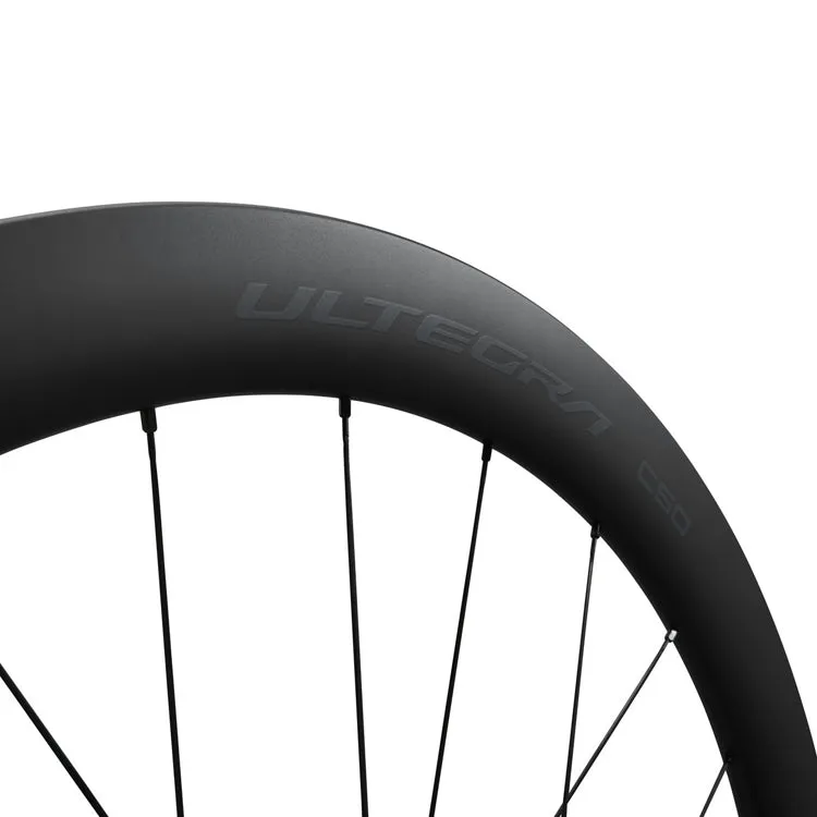 Shimano Ultegra WH-R8170-C50-TL Carbon Tubeless Road Wheelset