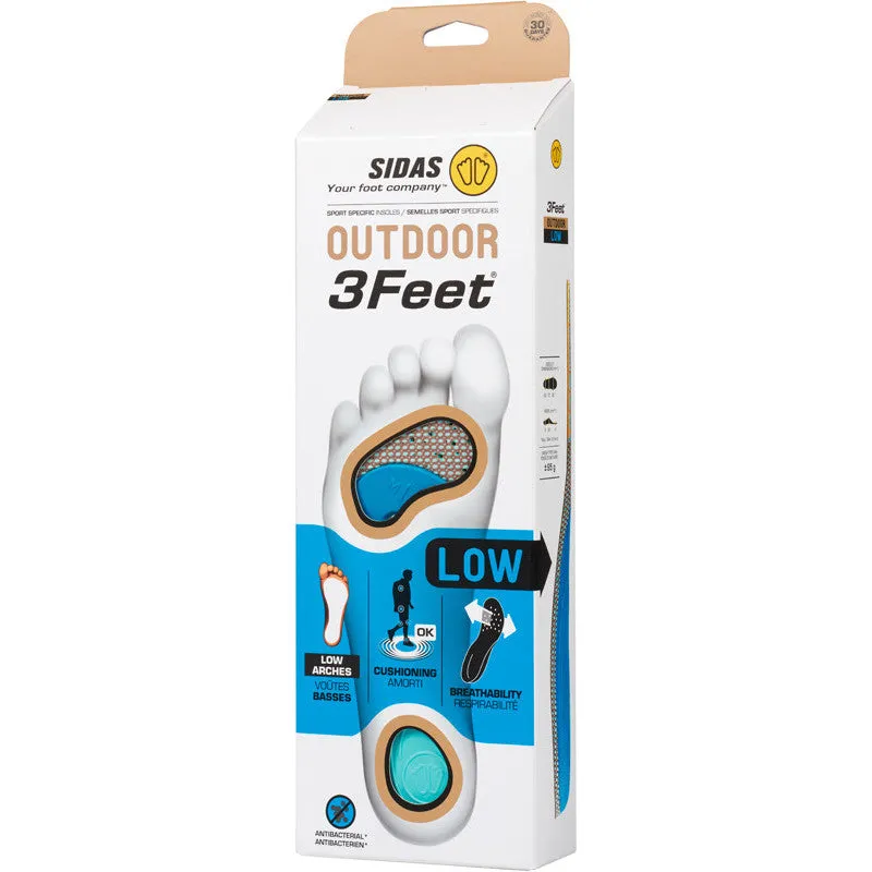 Sidas 3Feet Outdoor Low - Solette da trekking
