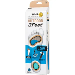 Sidas 3Feet Outdoor Low - Solette da trekking