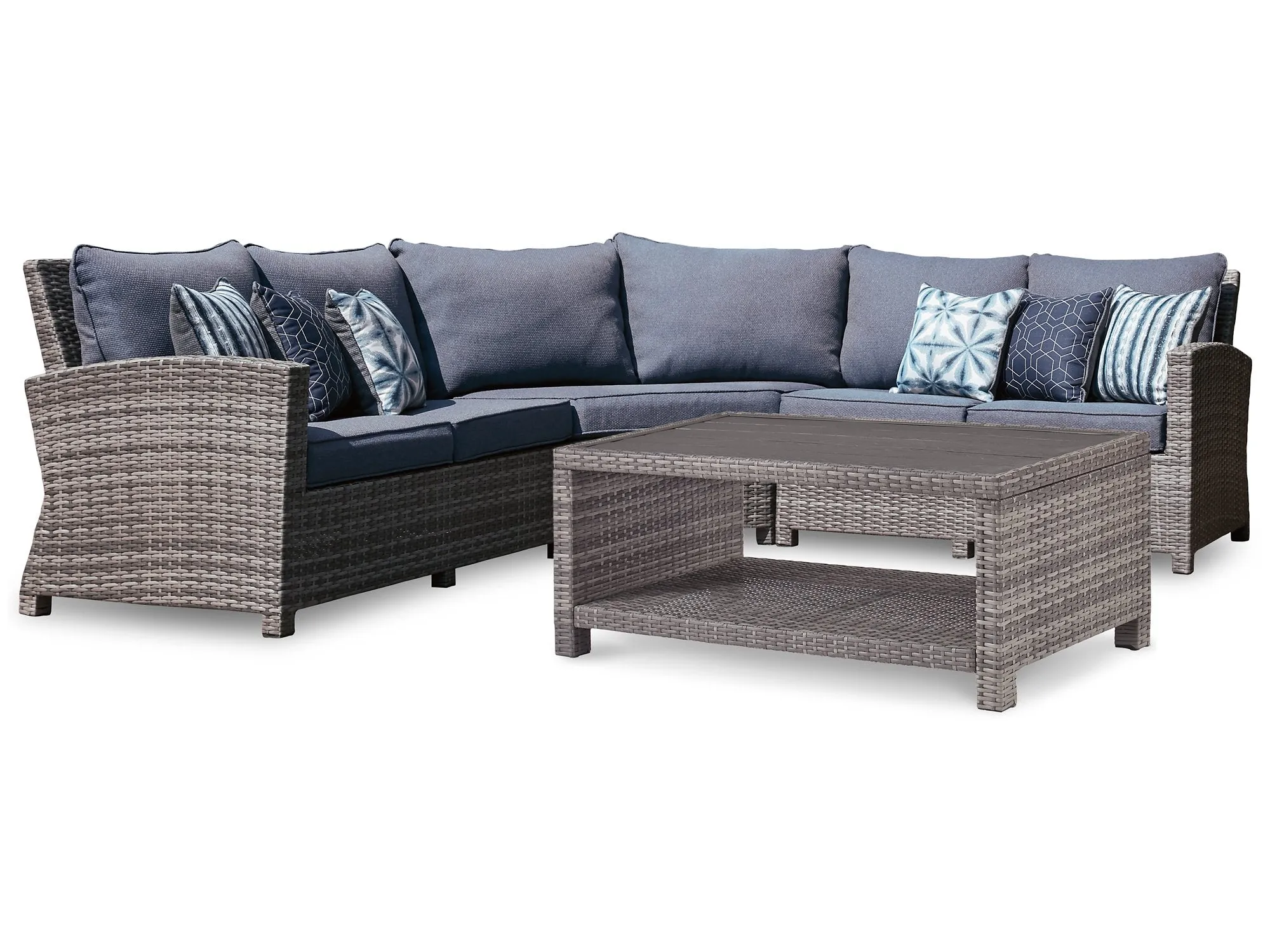 Silo Point 4-Piece Outdoor Package