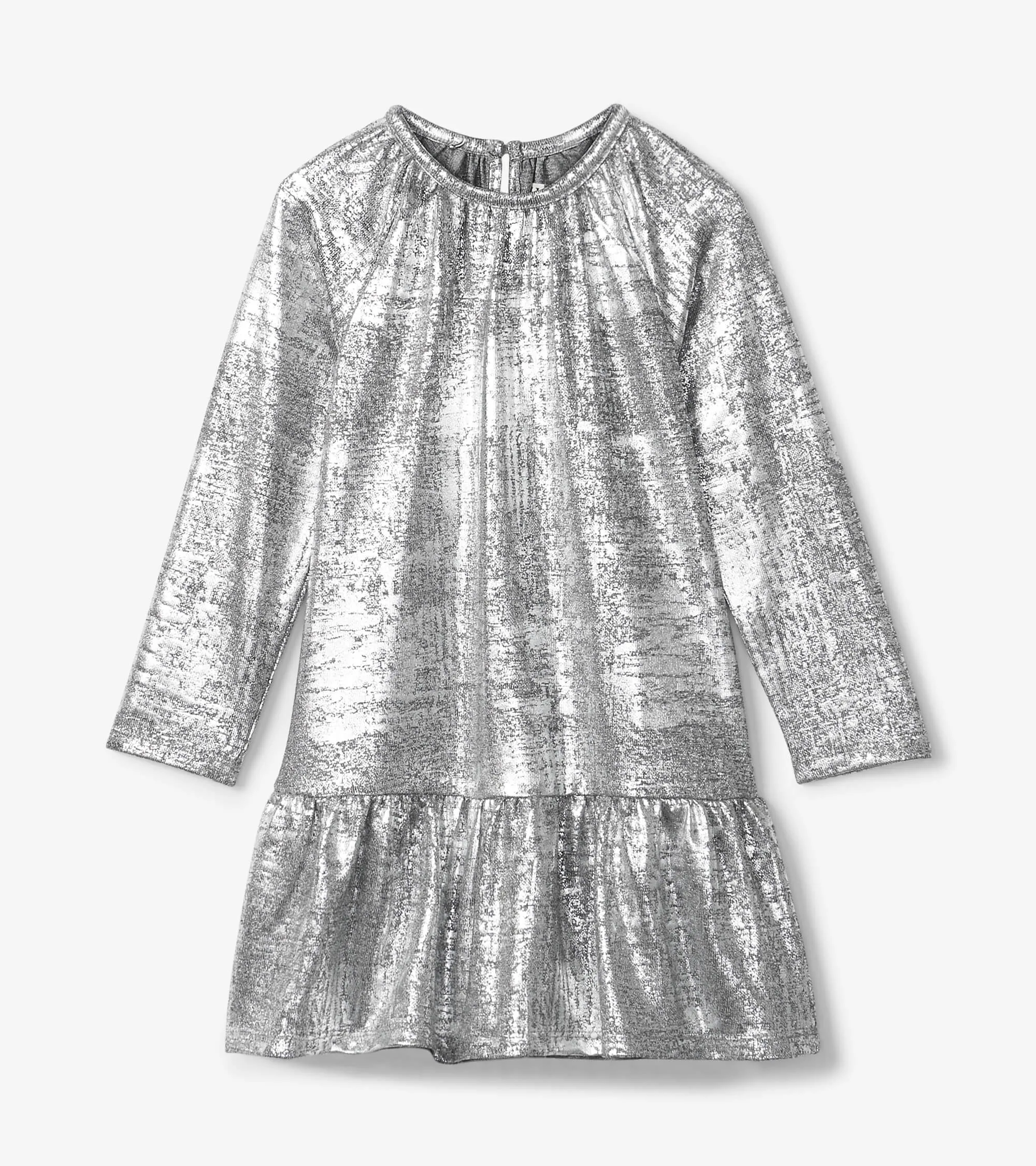 Silver Shimmer Dress