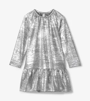 Silver Shimmer Dress