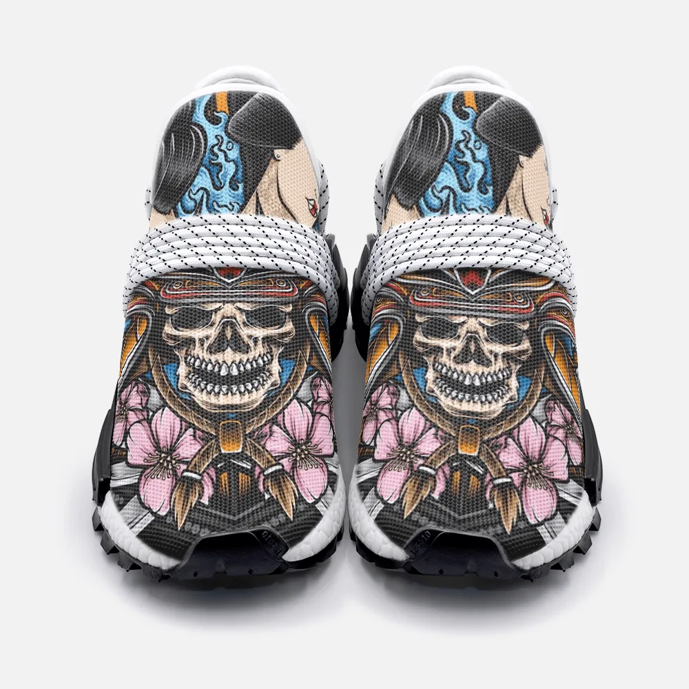 Skeleton Samurai Unisex Lightweight Custom shoes
