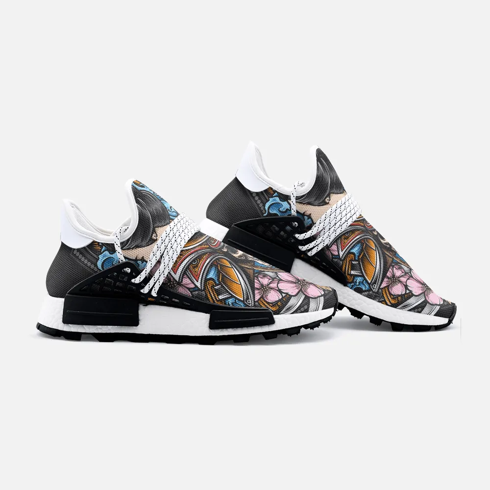 Skeleton Samurai Unisex Lightweight Custom shoes