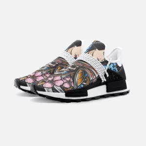 Skeleton Samurai Unisex Lightweight Custom shoes