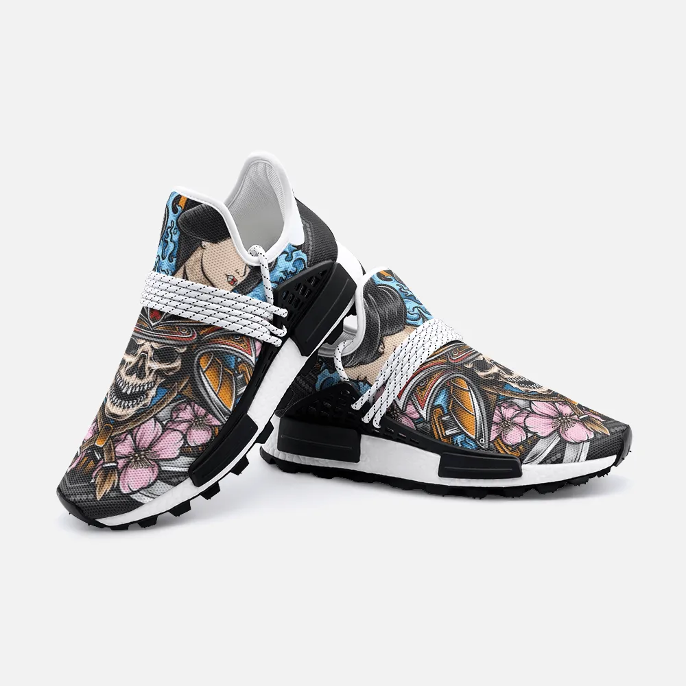 Skeleton Samurai Unisex Lightweight Custom shoes