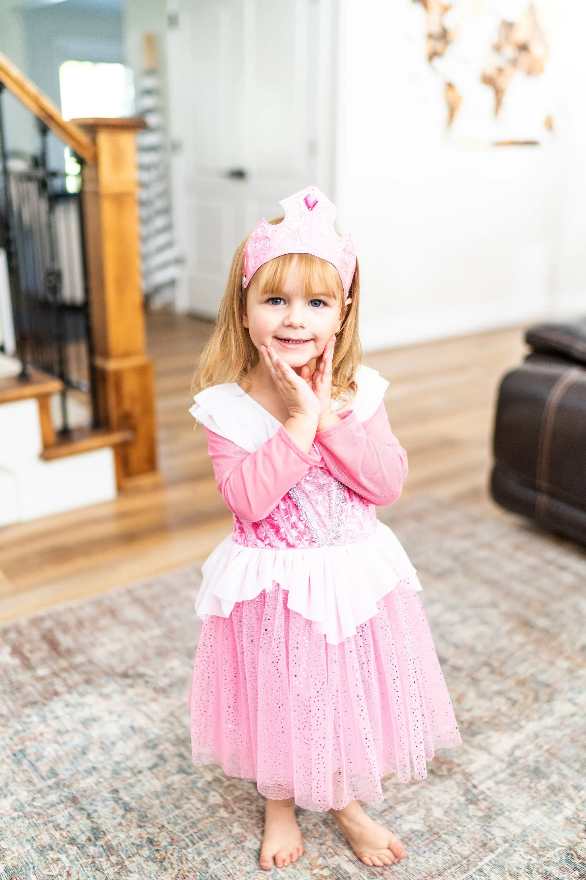 Sleeping Beauty Party Dress