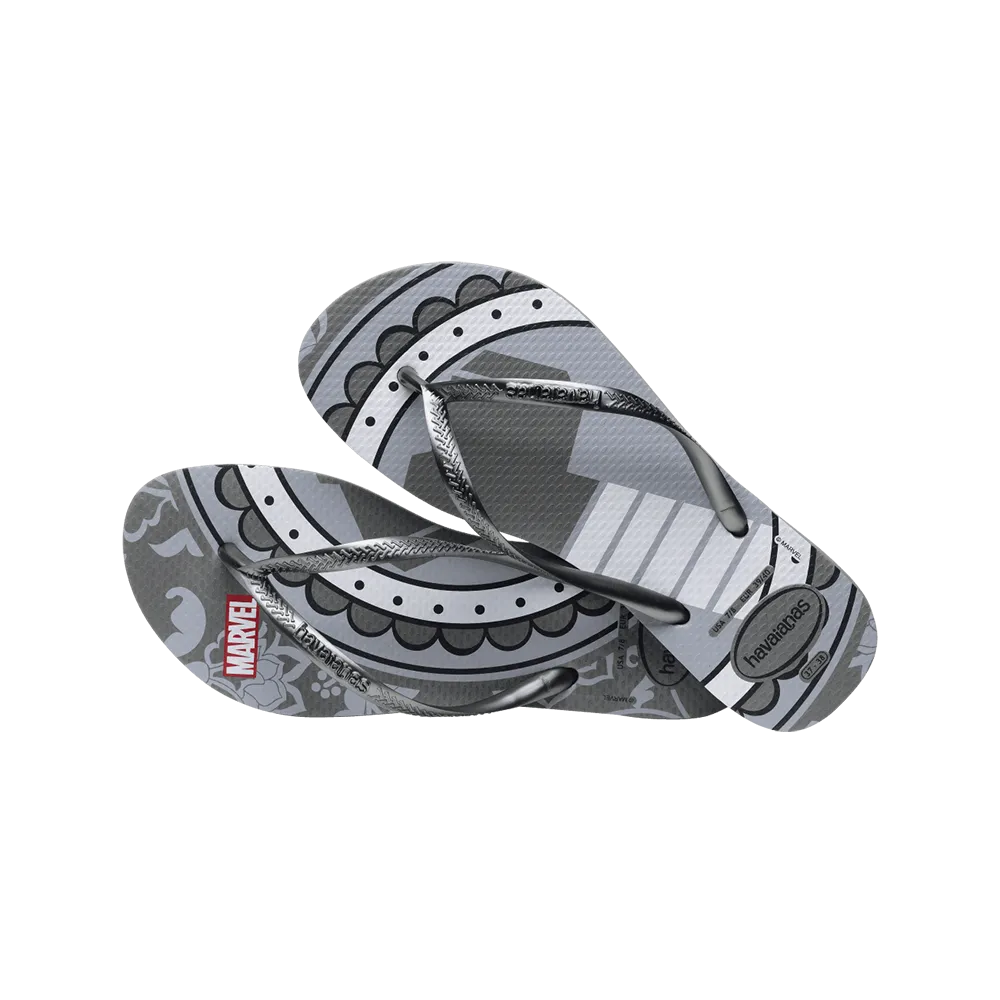 Slim Marvel Flip Flops