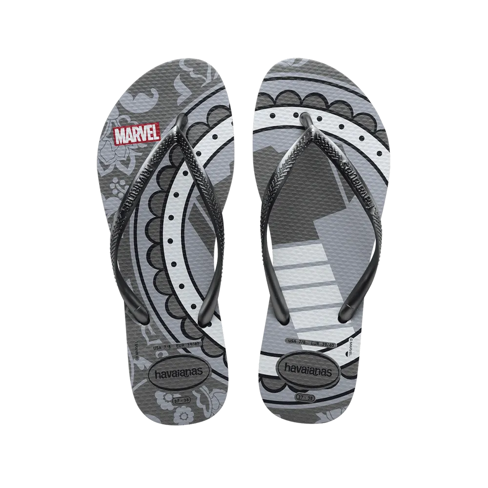 Slim Marvel Flip Flops