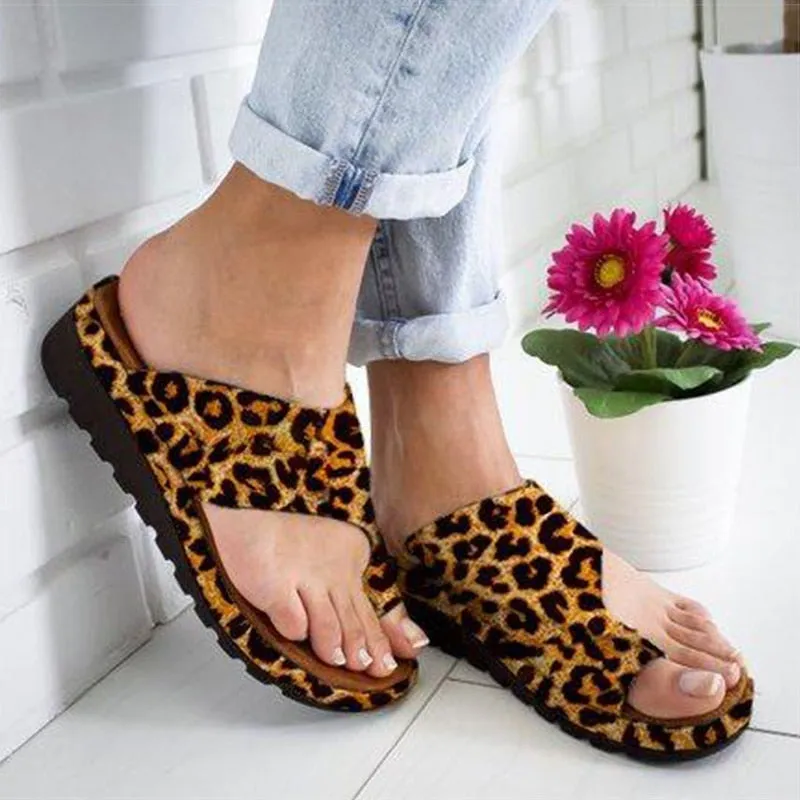 Slippers Women Fashion Flats Wedges Open Toe Ankle Beach Shoes Woman Roman Slippers Sandalias Home Shoes Kapcie Zapatos De Mujer