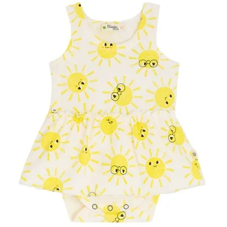 Smiley Sunshine Dress Bodysuit