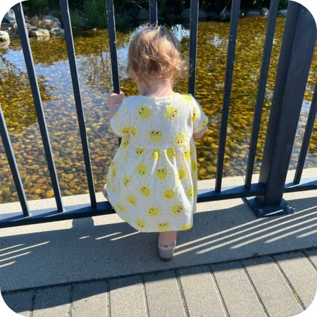 Smiley Sunshine Dress