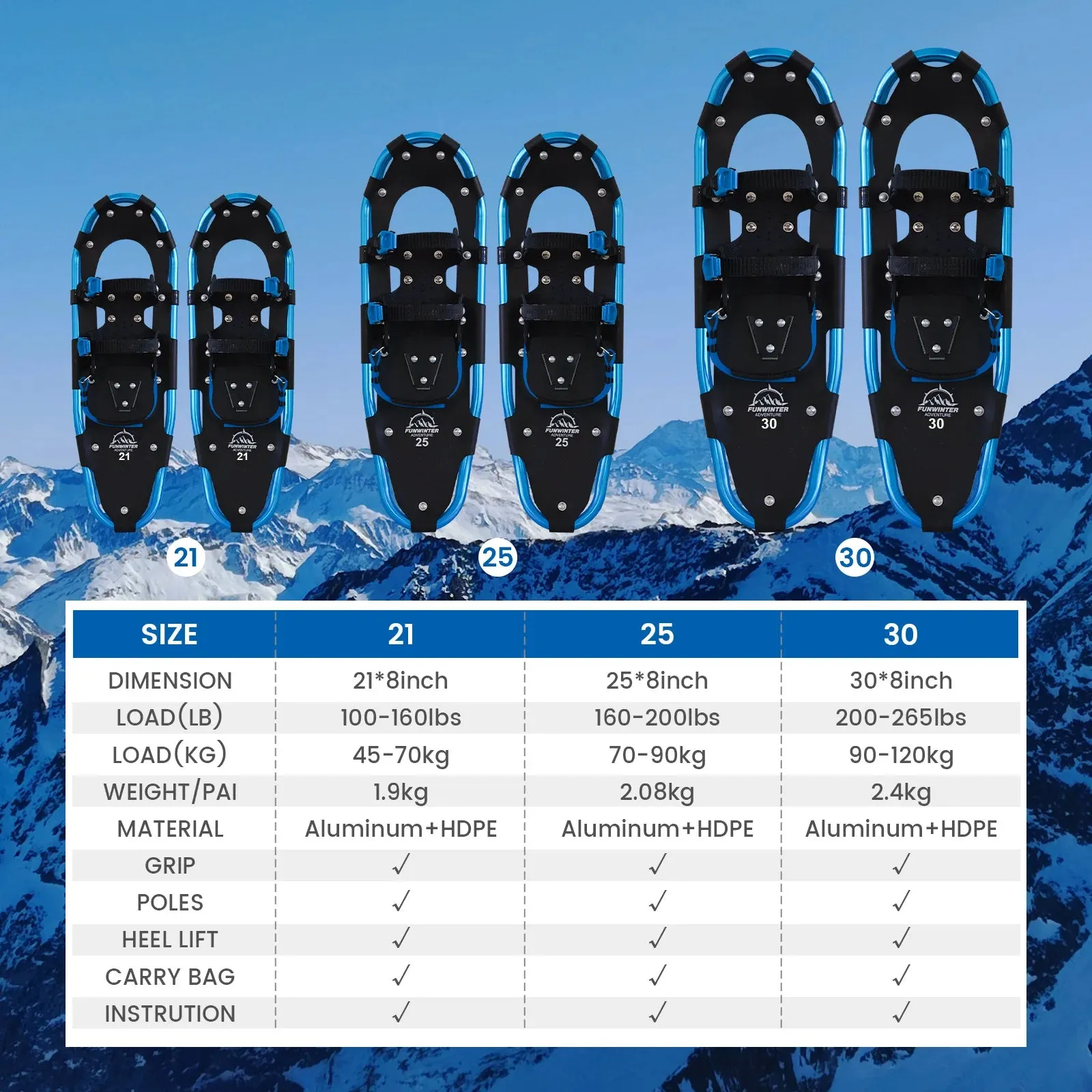 Snow shoes