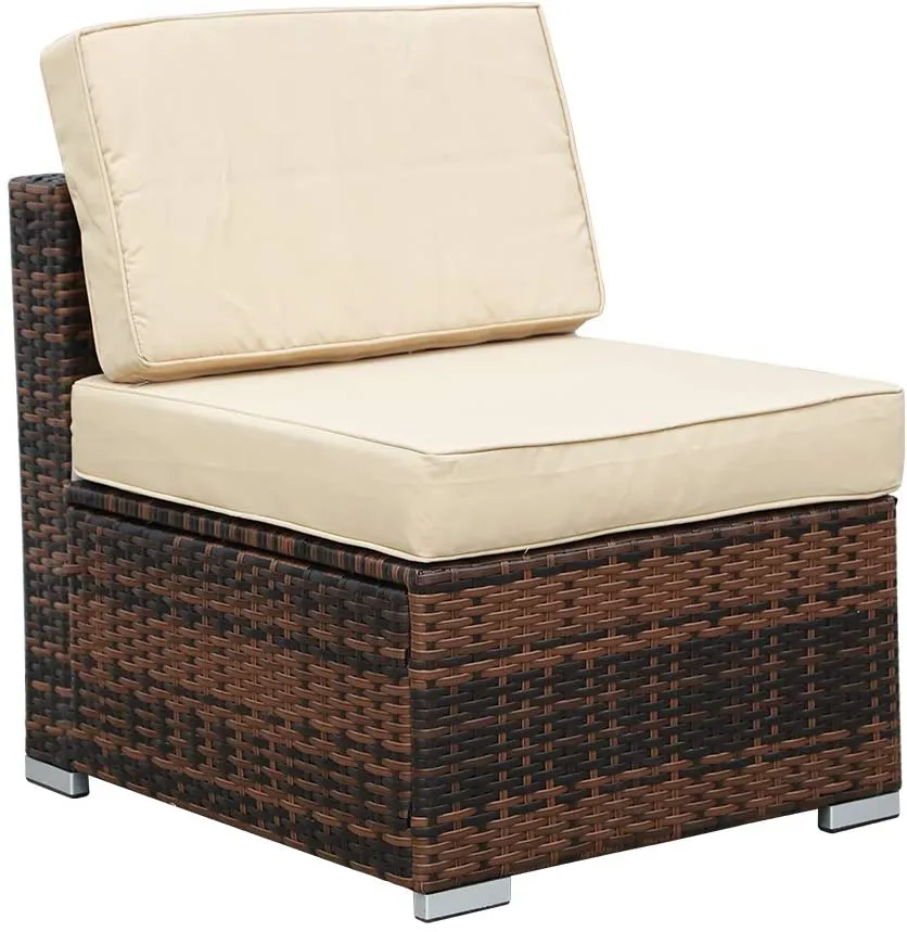 Sofa Set (BROWN)