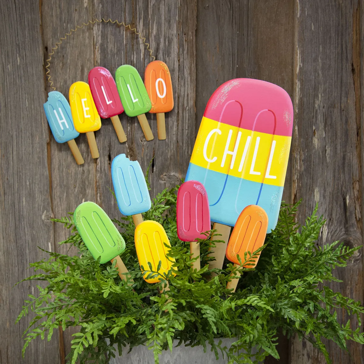 Solid Popsicle Stake