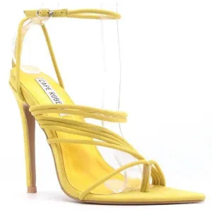 Solstice Women's Strappy Stiletto Pointy Toe Sandals