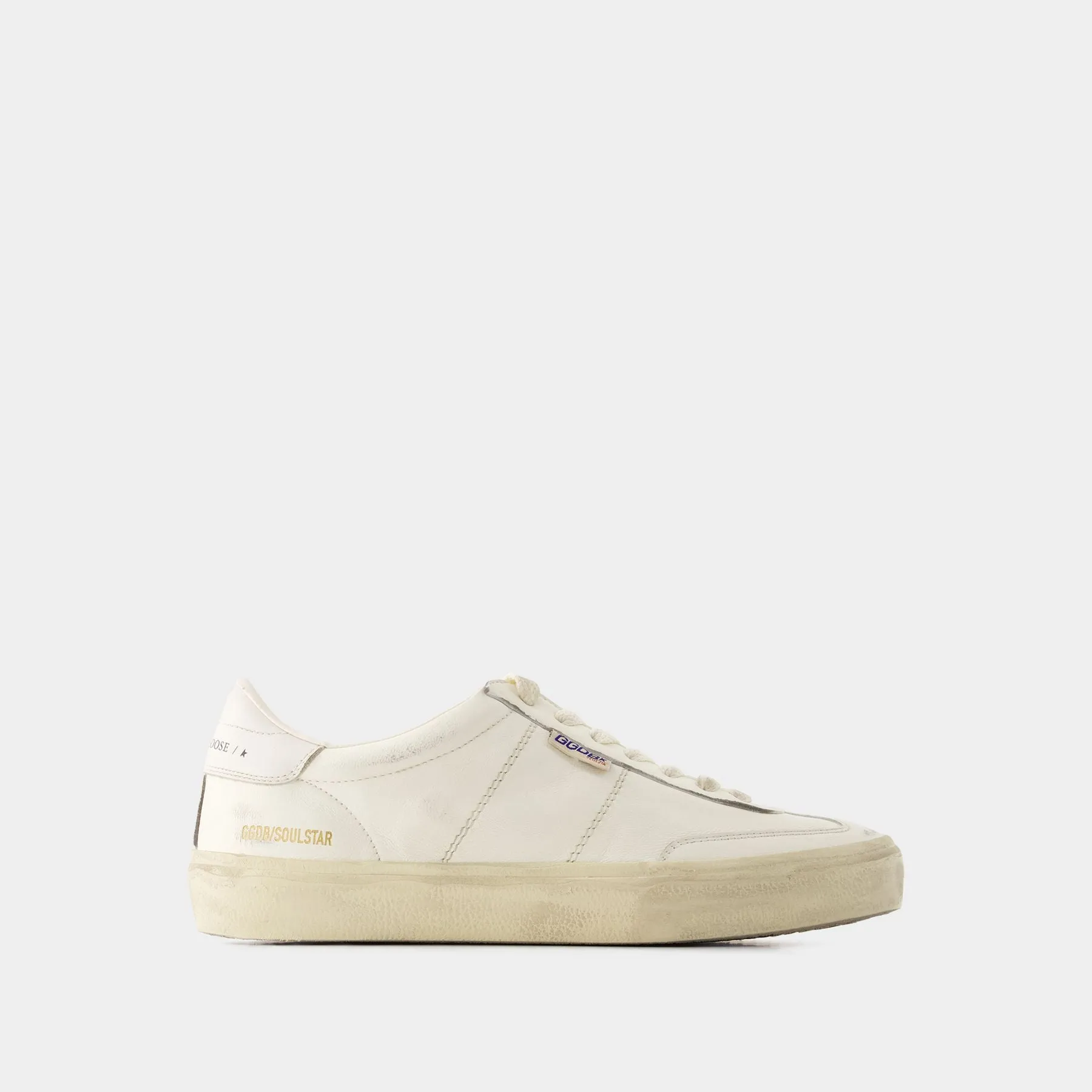 Soul-Star Sneakers - Golden Goose - Leather - White