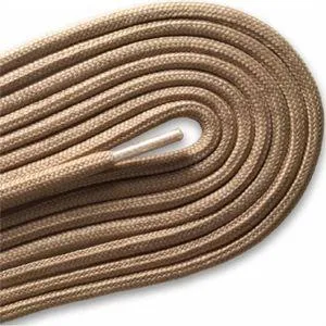 Spool - Fashion Casual Athletic Round 3/16" - Beige (144 yards) Shoelaces
