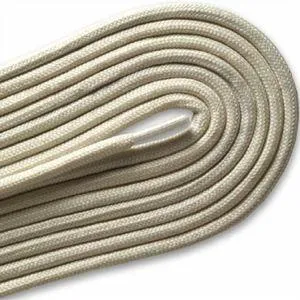 Spool - Fashion Casual Athletic Round 3/16" - Vanilla Cream (144 yards) Shoelaces