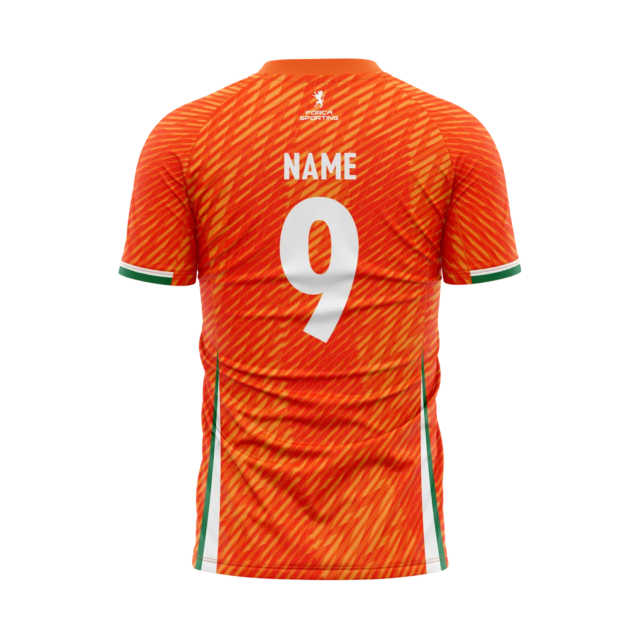 Sporting Clube de Goa home jersey