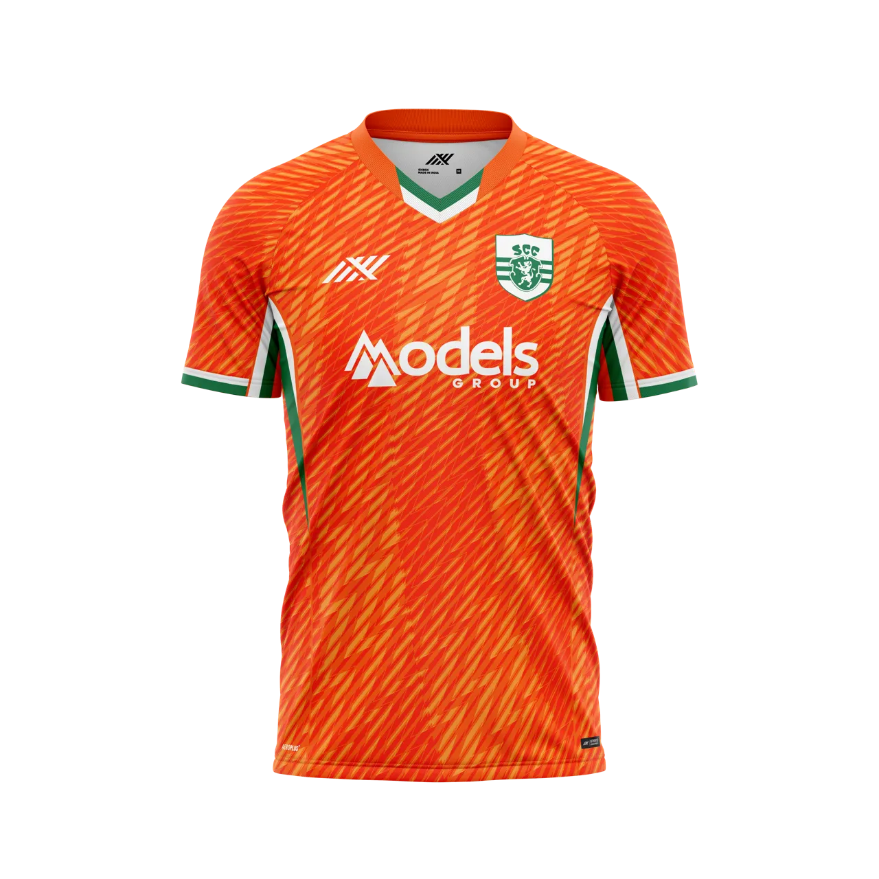 Sporting Clube de Goa home jersey