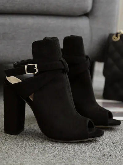 Spring and Summer New Women's Shoes Roman Thick with Fish Mouth Super High Heel Sandals