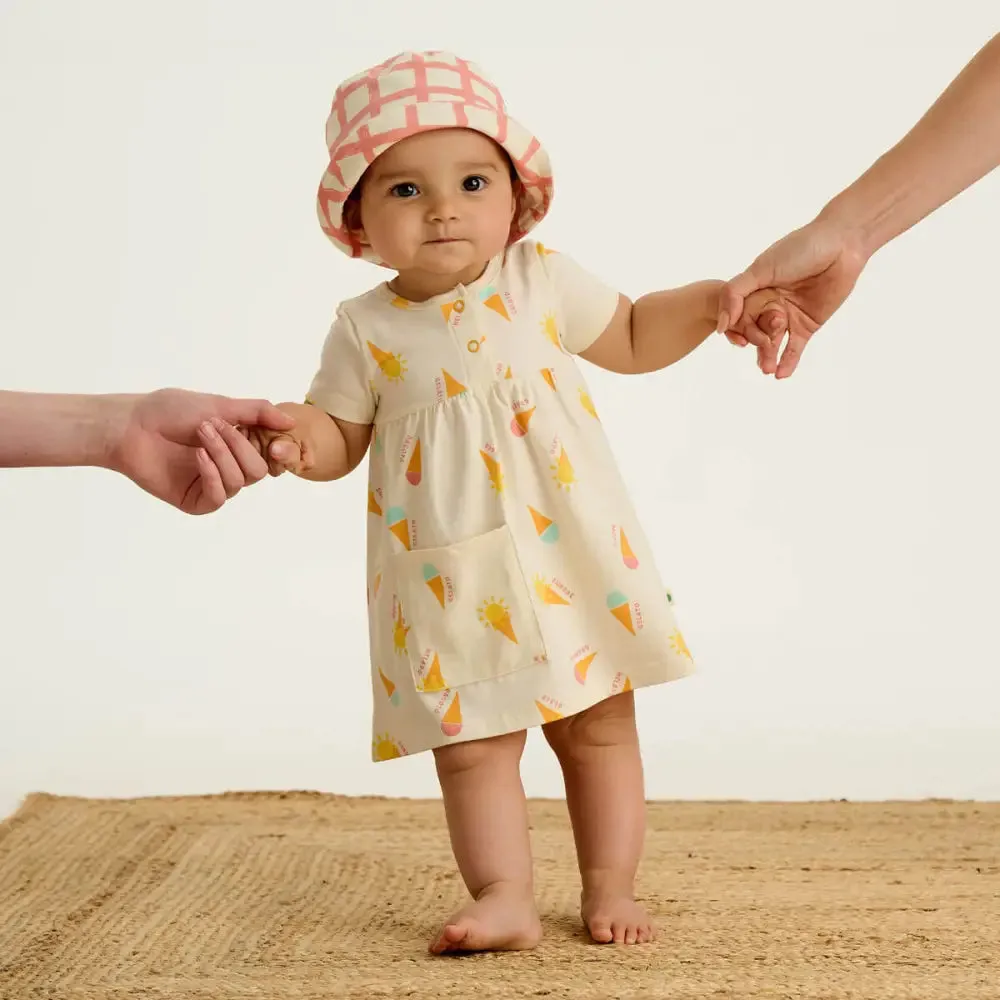 Sprinkles - Gelato Jersey Baby & Kids Short Sleeve Dress