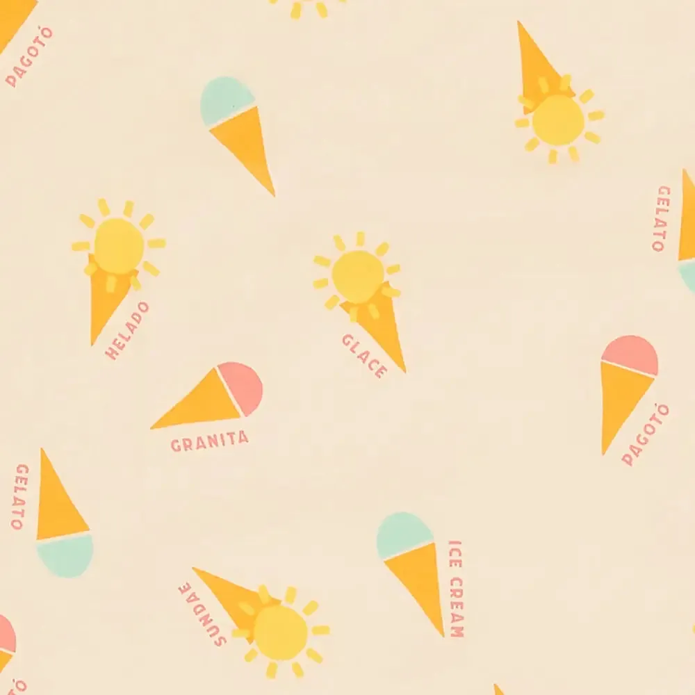 Sprinkles - Gelato Jersey Baby & Kids Short Sleeve Dress