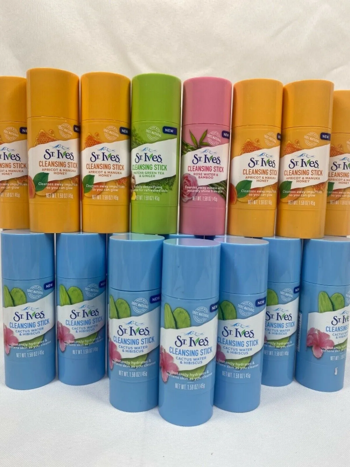 St. Ives Cleansing Stick Rose Ginger YOU CHOOSE Buy More SAVE & Combine Shipping