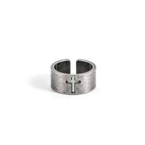Stainless Steel Multiple Styles Ring Men