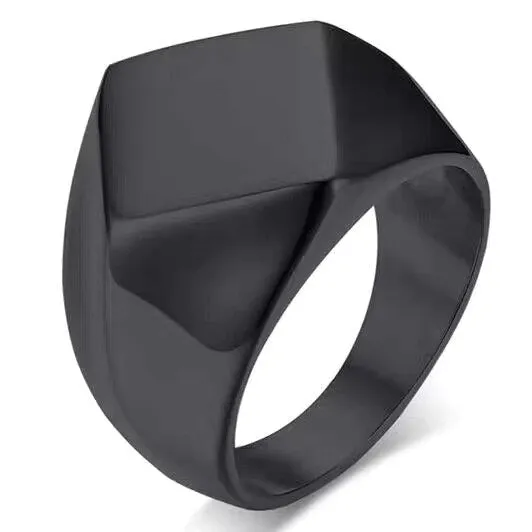 Stainless Steel Multiple Styles Ring Men