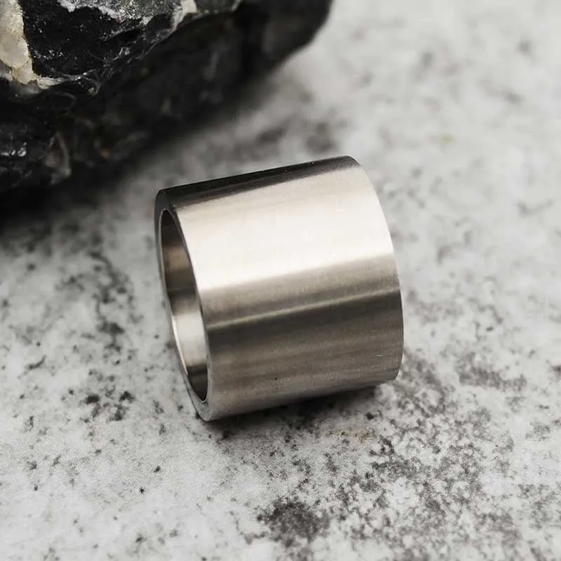 Stainless Steel Multiple Styles Ring Men