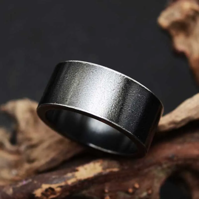Stainless Steel Multiple Styles Ring Men