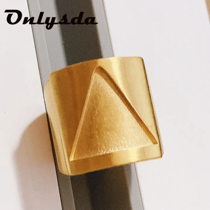 Stainless Steel Multiple Styles Ring Men