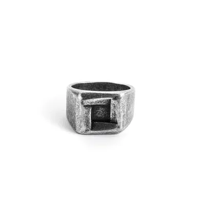 Stainless Steel Multiple Styles Ring Men
