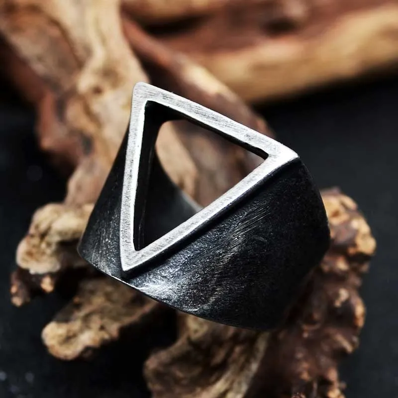 Stainless Steel Multiple Styles Ring Men
