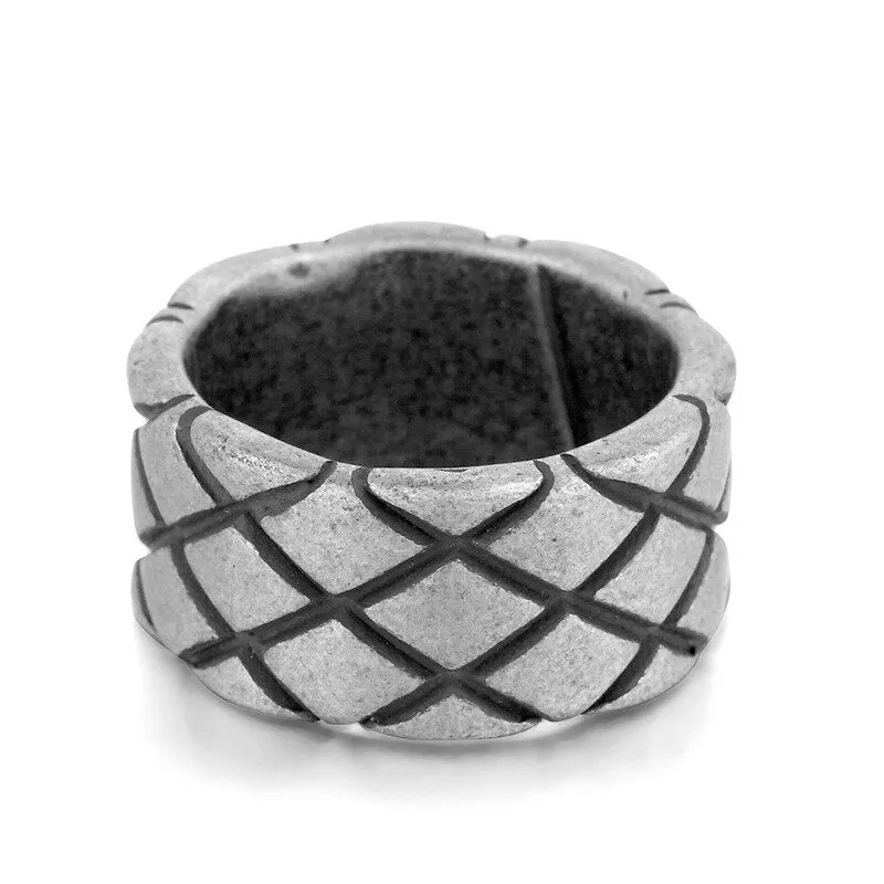 Stainless Steel Multiple Styles Ring Men