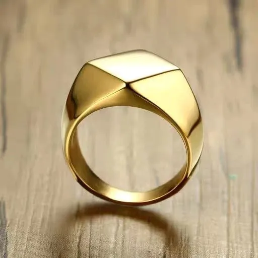 Stainless Steel Multiple Styles Ring Men