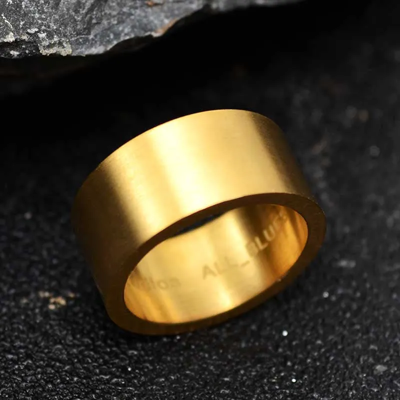 Stainless Steel Multiple Styles Ring Men